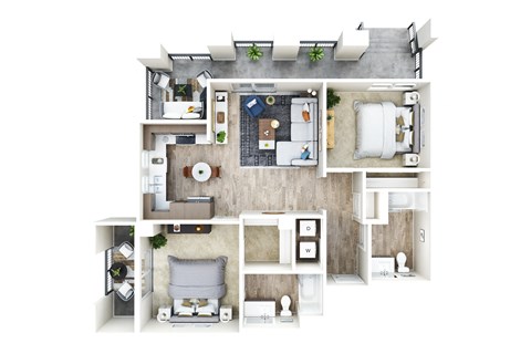 1008 Carolan Ave 1-3 Beds Apartment for Rent - Photo Gallery 56